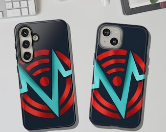 Vox Hazbin Hazbin Hotel Tough Phone case animated series fanmerch iPhone Google pixel Samsung
