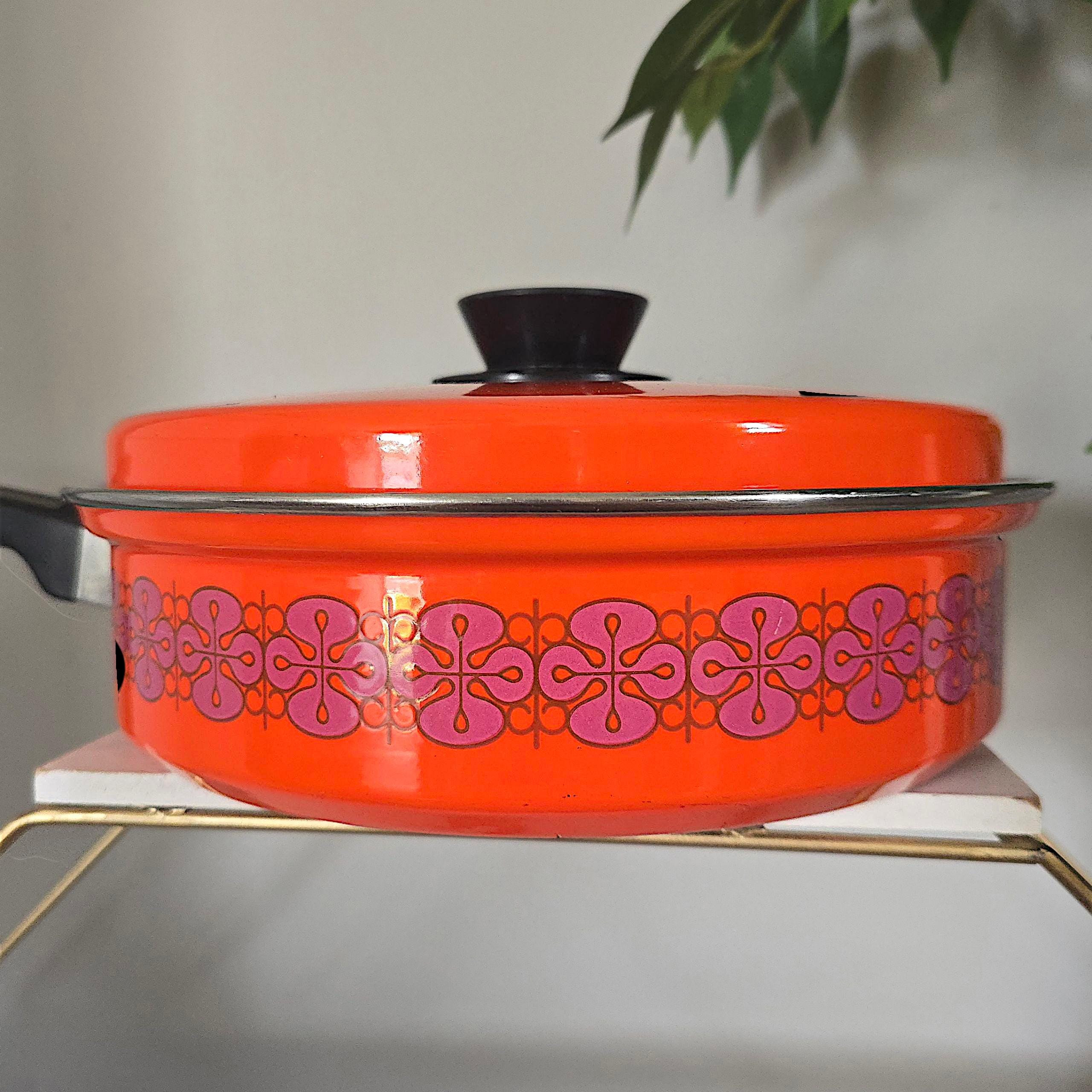 ルクルーゼ ドゥッフ le creuzet doufeu 1970年代ビンテージ