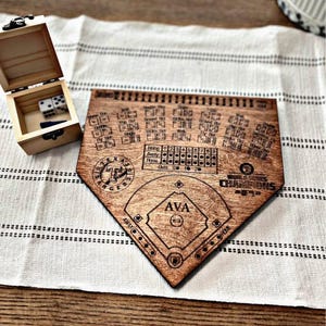 Eigenes Baseball Würfelspiel!