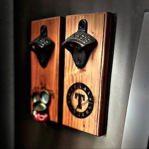 Custom Fully Magnetic Bottle Opener