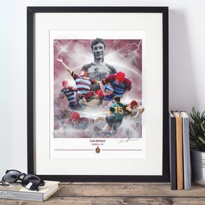 Custom Sports Poster Personalised Athlete Portrait from Your Photos Gift for Players Coaches & Teams End of Season Keepsake Digital Download