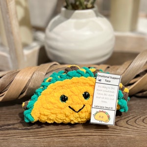 Emotional support taco