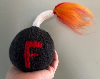 F” bomb!