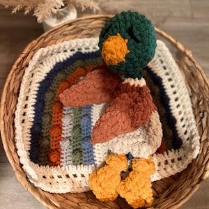 Mallard Duck snuggler