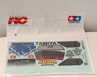 Tamiya Rockbuster Decals, 2003, Unopened