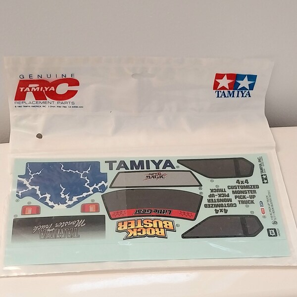 Tamiya Decals Etsy