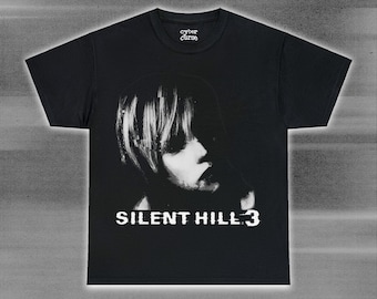 Silent Hill 3 Unisex Archive Game Shirt