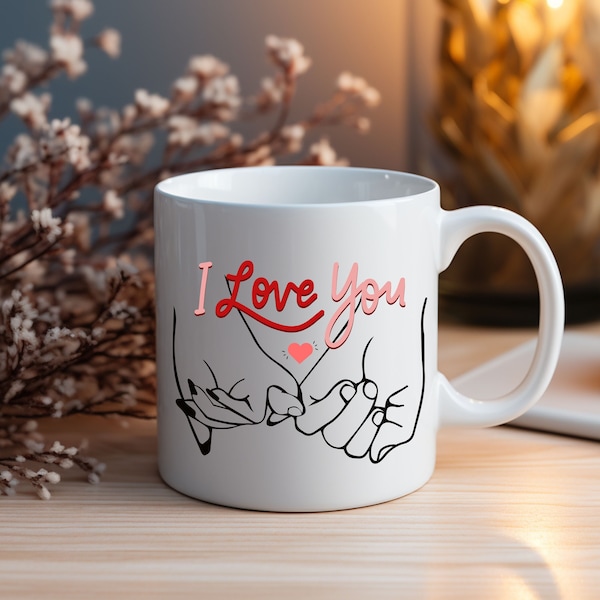 Couples gifts, I Love You Gifts, Tea time, Cute quotes, Coffee lovers, coffee, tea Ceramic Mug 11oz, gifts for any occasion