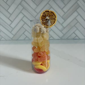 Sunset Spritz Gummy Mocktail