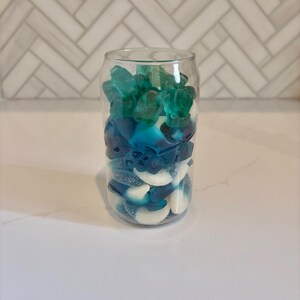 Blue Lagoon Gummy Creation