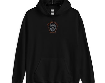 Official Basically Nocturnal Embroidered Hoodie