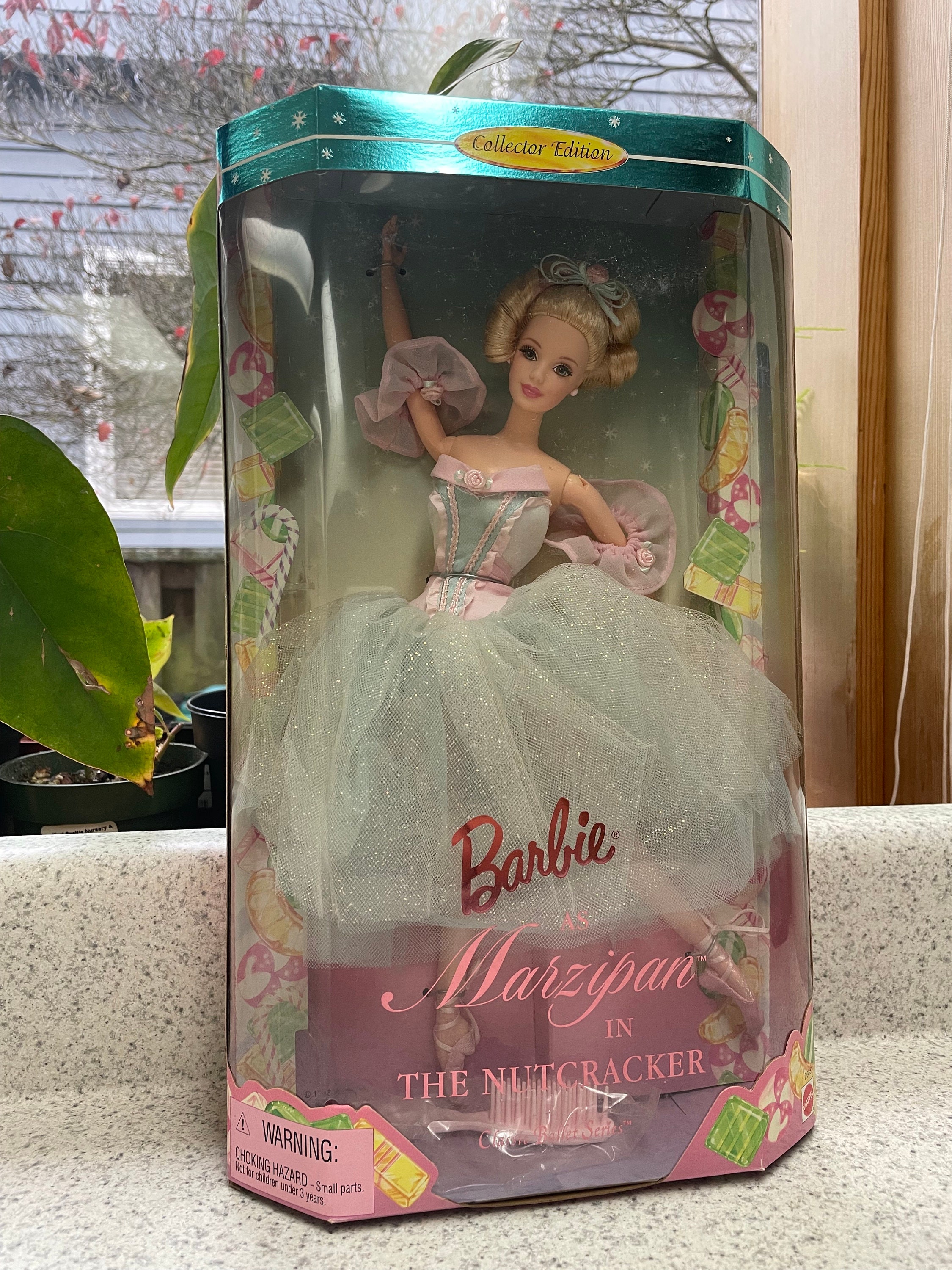 Barbie as Marzipan in the Nutcracker Collector Edition classic Ballet Series Still in Box Etsy