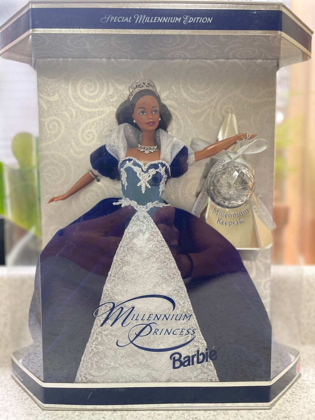 millennium princess barbie african american