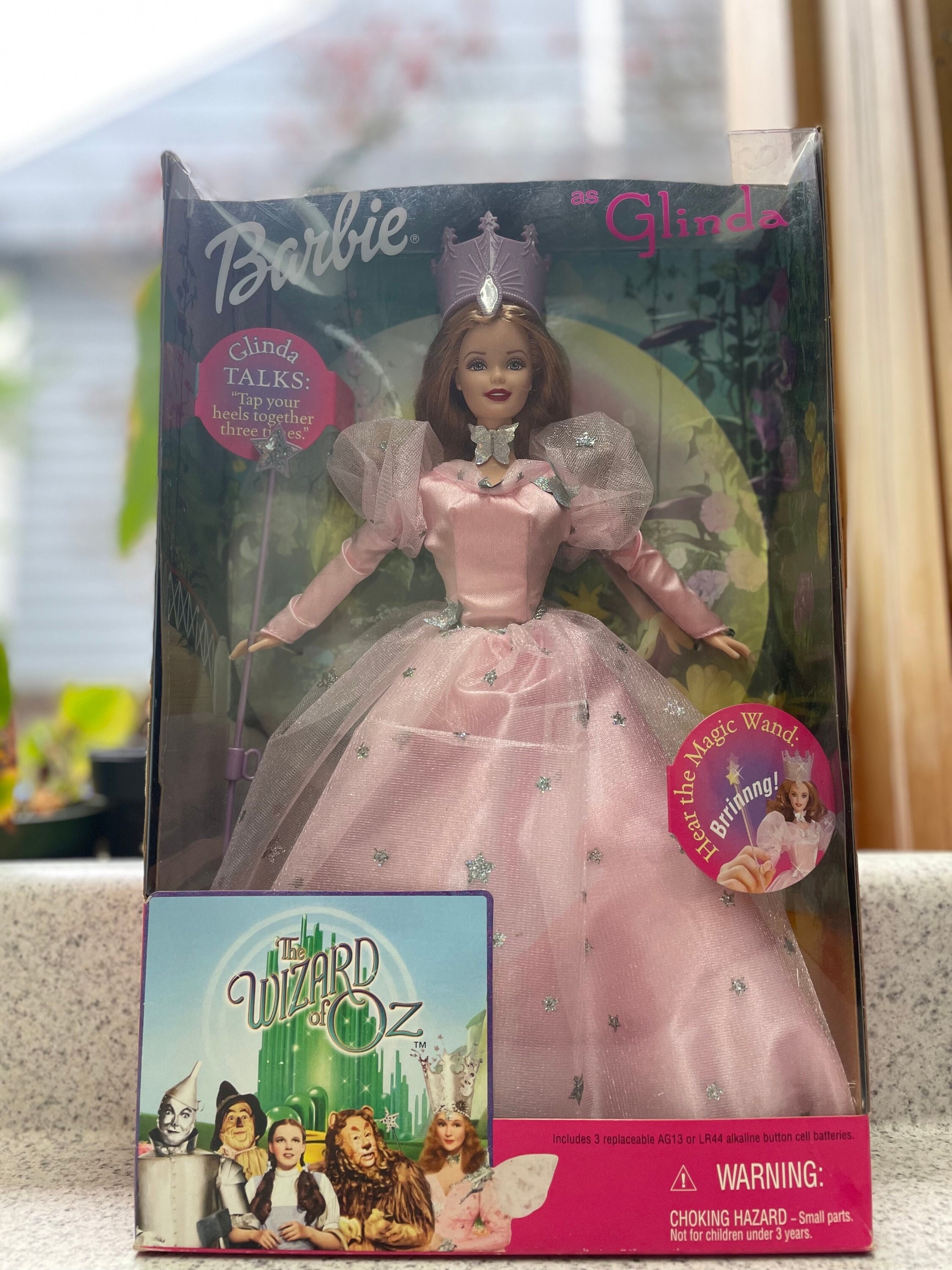 Glinda the good witch barbie value hotsell