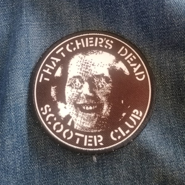 サッチャーのデッドスクータークラブのパッチ