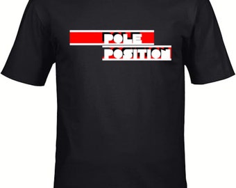 Camiseta Pole Position clásica Vespa T5. Vespa, Vespa T5, Scooterboy, Scooterist, Scootering, Mod, Punk, Skinhead