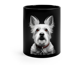 Dog Lover Mug 11oz Black Mug