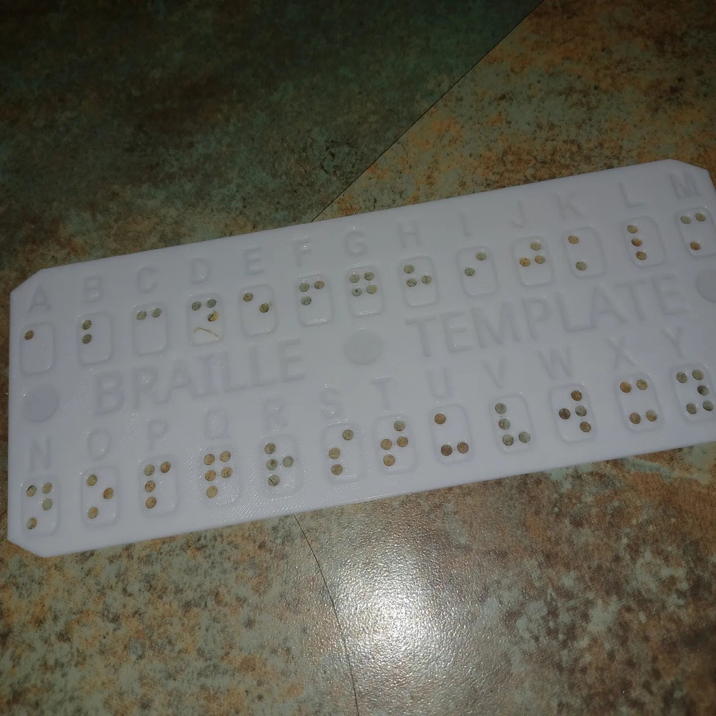Braille Template (HUGE) Etsy Braille Template (HUGE) Etsy