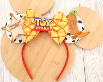 Toy Story-hoofdbandoren, Woody Cowboy-thema, Disneyland-hoofdband