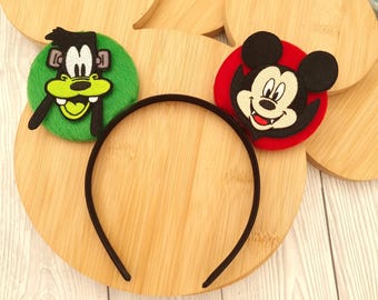Frankenstein Goofy Halloween Inspired Ears - Etsy UK display picture 3