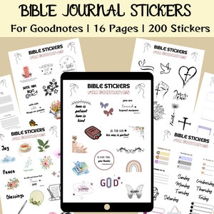 bible stories stickers, cute bible verse stickers, bible stickers for goodnotes, bible book stickers, bible stickers for journaling