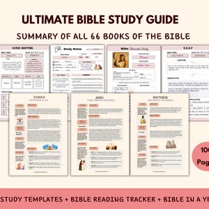 bible printable summaries,  bible study guide,  inductive bible study guide, bible study cheat sheets, bible book review, old-new testament