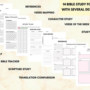 Kjv Bible Goodnotes, Bible Journaling Goodnotes, Goodnotes Bible Study ...