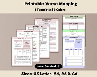Verszuordnung, Verszuordnung Digital, Verszuordnungsvorlage, Verszuordnung bedruckbar, Verszuordnungsjournal, Bibelverszuordnung