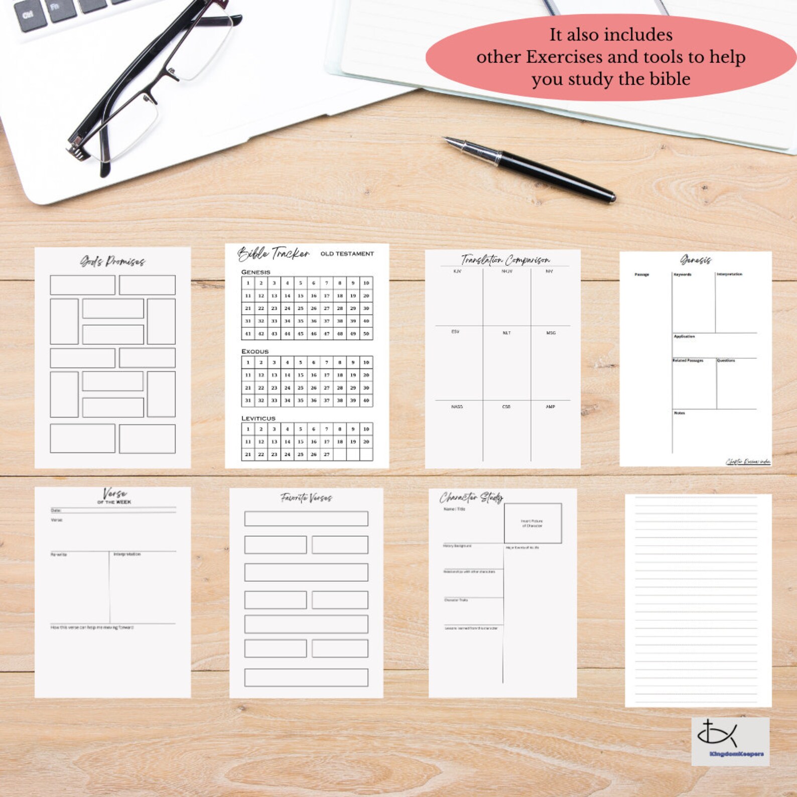 Digital Journaling Bible Digital Bible Study NIV Journaling Etsy