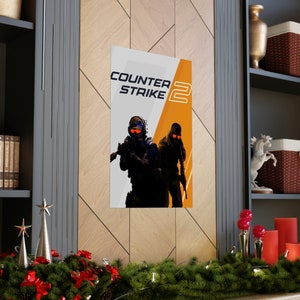 Counter Strike Global Offensive Game Logo Poster – My Hot Posters