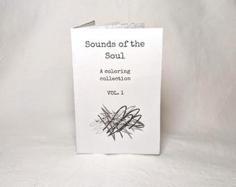 Sounds of the Soul Vol. 1 - Mini coloring Zine