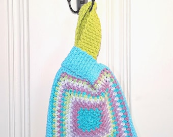 Moss Envy Japanese Knot Bag | Wristlet / Tote Bag