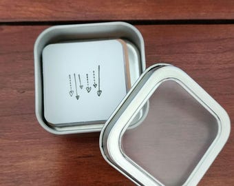 Little Ripples ~ Custom Note Card Set (Spring/Summer)