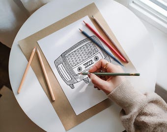 Printable Coloring Pages