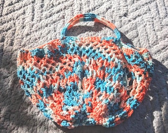 Garden Harvest Tote | Custom Mesh Market Bag