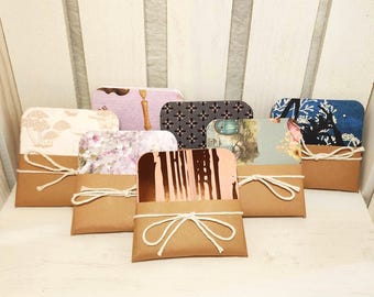 Big Wave Notecards | Mini messages notes Set