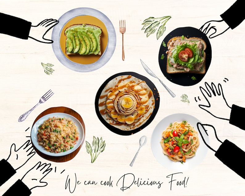 Preschool Cooking Activities Kids Recipe Book Visual Step-by-step ...