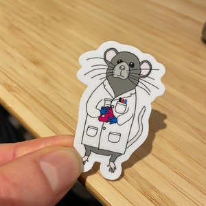 Chemische Labor Maus