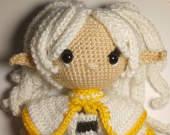 White Elf - Crochet doll pattern