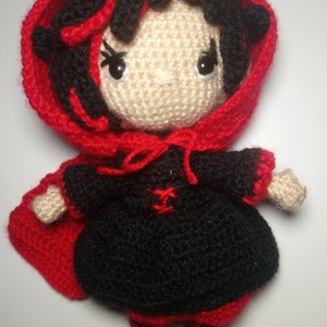 Red Riding Hood V1 - Pattern