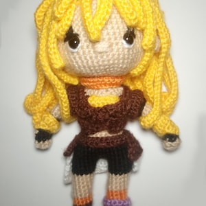 Yellow Goldilocks V1 - Pattern