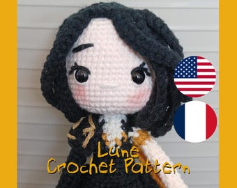 Lune Clair Obscur Expedition 33 - Crochet Pattern