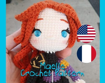 Maelle Clair Obscur Expedition 33 - Crochet Pattern