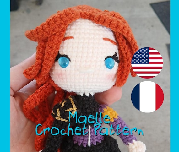 Maelle Clair Obscur Expedition 33 - Crochet Pattern - Etsy