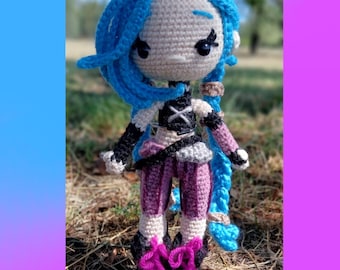 Jinx - Crochet Pattern