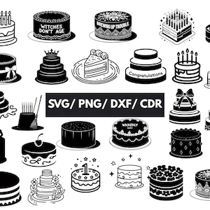 Paj Svg-paket, paj Png söt paj Clipart, smaskig paj vektorpaket paket kommersiellt bruk, Svg Png Dxf Cdr-filer