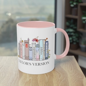 T.S Book swift tea mugs, Eras Swift mug Personalized mug, your version gifts for mugs, gift for her, best friend Taylor fans, Taylor version