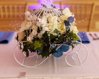 Cinderella Carriage Centerpiece Set (11 pieces)