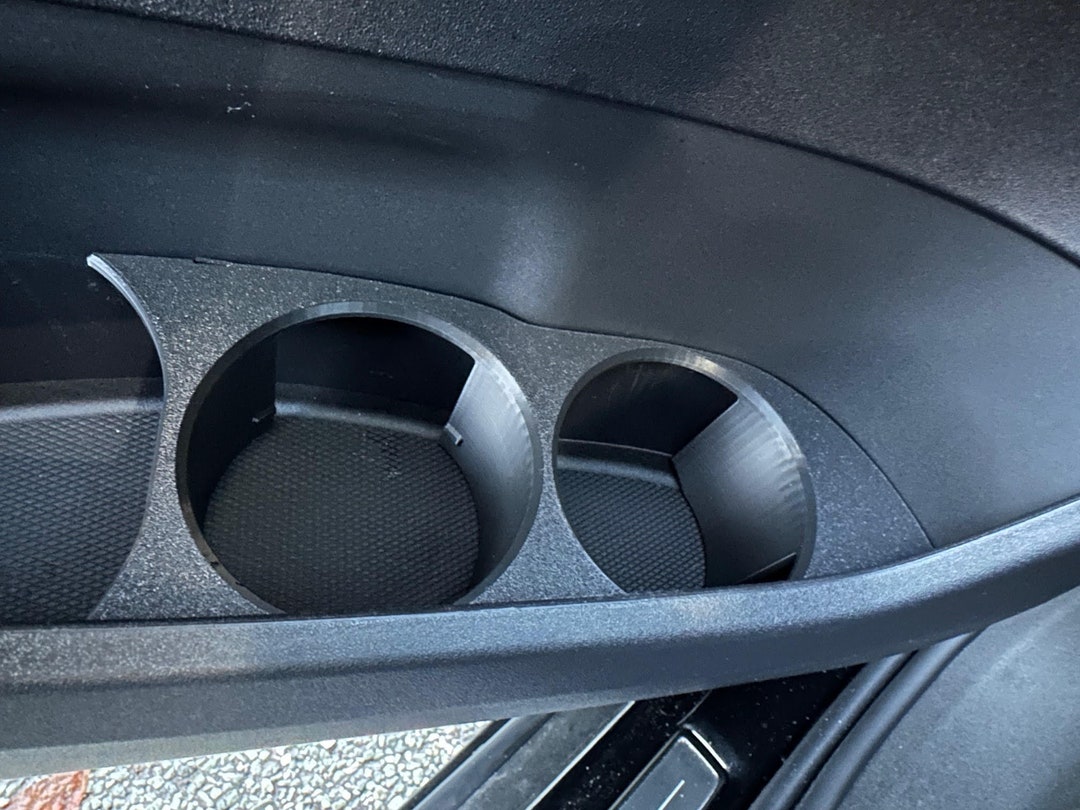 Polestar 2 Cup Holder Pair for Front Door Pockets Design by Emil Pind