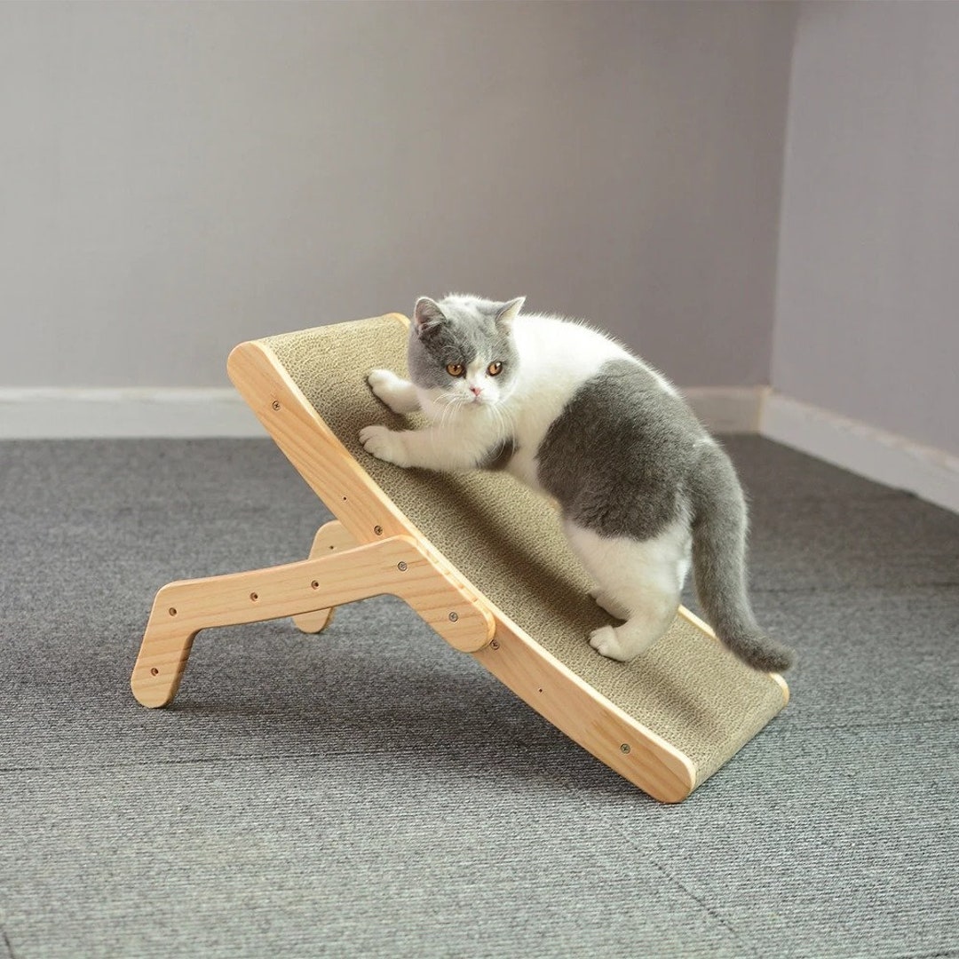 Cat Scratch Board cat Scratching Toy Cat Scratcher Post Cat Etsy